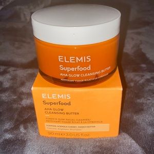 Elemis superfood AHA glow cleansing butter